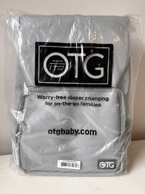 OTG Baby Diaper Changing Bag - Thumbnail 3