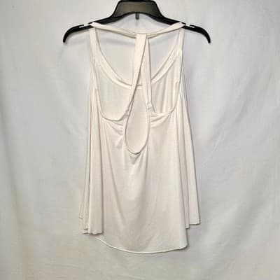 Rachel Pally White Racerback-Style Top Size S - Thumbnail 8