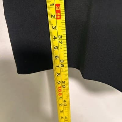 Yansi Fugel Black Polyester Pant Suit Size 8 Jacket Size 6 Pant - Thumbnail 15