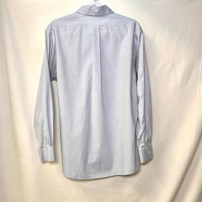 Brooks Brothers Regent Light Blue Button-Up Long Sleeve Shirt size 16-33 - Thumbnail 7