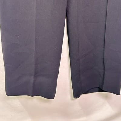 Yansi Fugel Black Polyester Pant Suit Size 8 Jacket Size 6 Pant - Thumbnail 7
