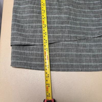 Patagonia Island Hemp Basin Green Crossover Dress Size 10 - Thumbnail 9