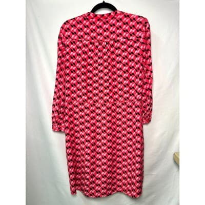 Kate Spade New York Silk Drawstring Dress Medium - Thumbnail 4