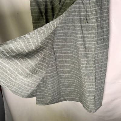 Patagonia Island Hemp Basin Green Crossover Dress Size 10 - Thumbnail 6