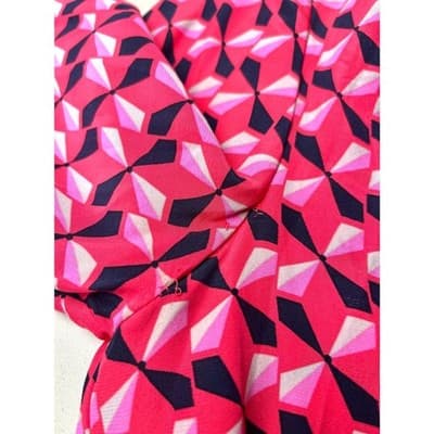 Kate Spade New York Silk Drawstring Dress Medium - Thumbnail 8