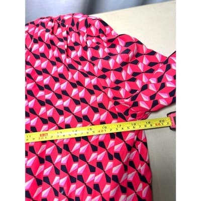 Kate Spade New York Silk Drawstring Dress Medium - Thumbnail 9