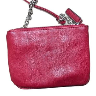 Nine West Ruby Red Crossbody Bag Quilted Design - Thumbnail 3
