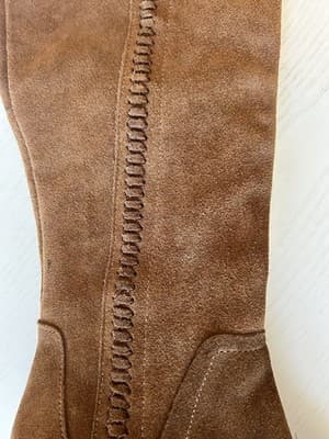 Steve Madden Roxana Chestnut Boots Size 6 - Thumbnail 6