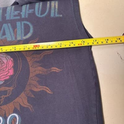 American Eagle Band Tee Grateful Dead 1990 T-shirt Festival Dress XS - Thumbnail 9