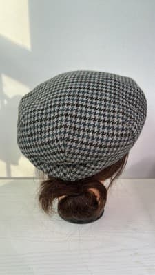 Vintage The County Dunn & Co Newsboy Hat - Thumbnail 2