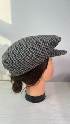 Vintage The County Dunn & Co Newsboy Hat - Thumbnail 3