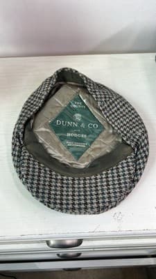 Vintage The County Dunn & Co Newsboy Hat - Thumbnail 5