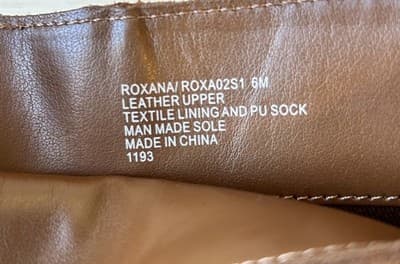Steve Madden Roxana Chestnut Boots Size 6 - Thumbnail 3