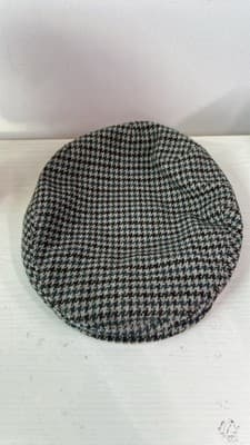 Vintage The County Dunn & Co Newsboy Hat - Thumbnail 4