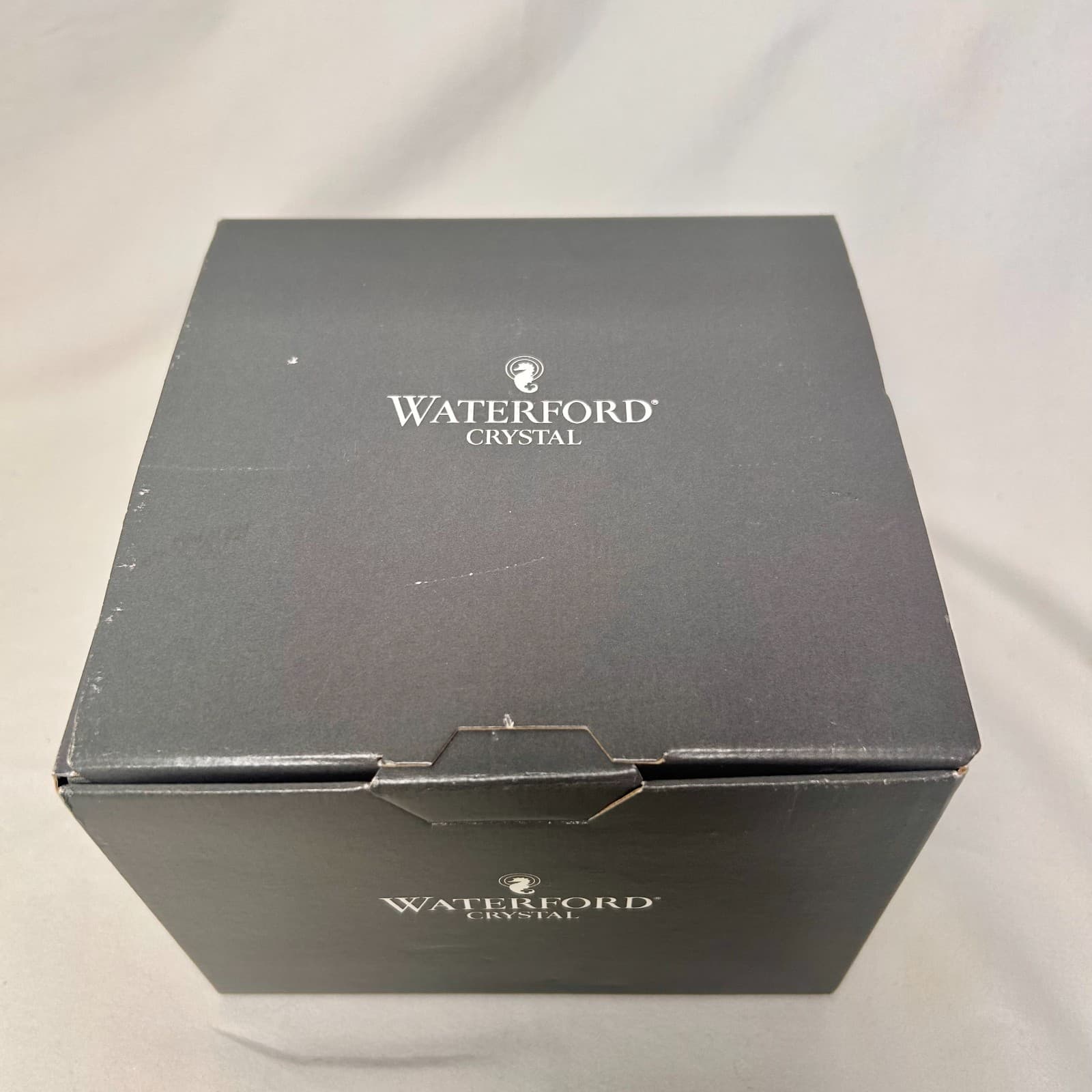 New in Box Waterford Crystal 6" Balmoral Footed Bowl - Thumbnail 7