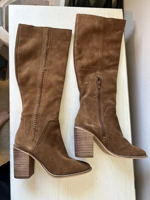 Steve Madden Roxana Chestnut Boots Size 6 - Thumbnail 7