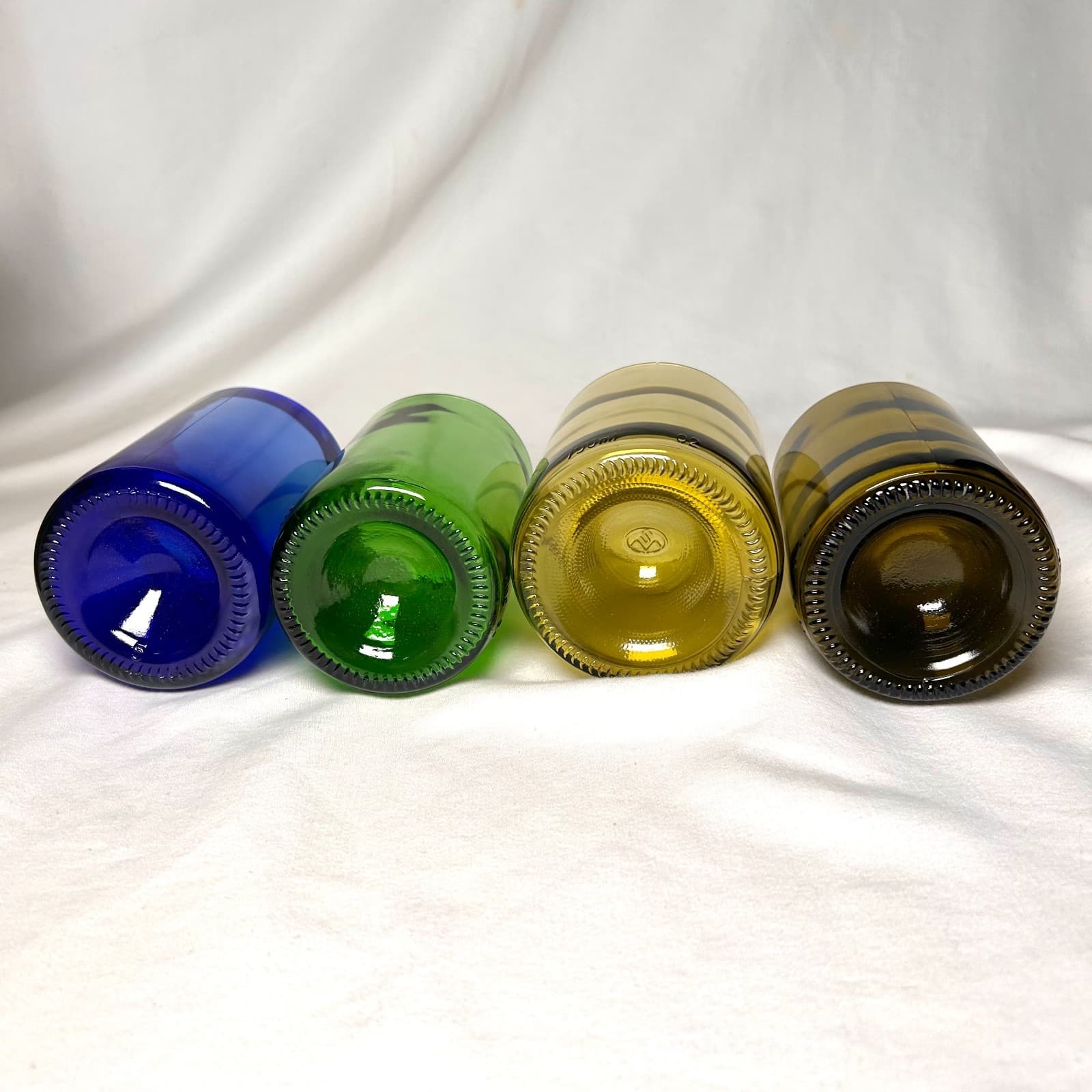 New in Box Greenophile Recycled Glass Wine Tumber Set - Thumbnail 5