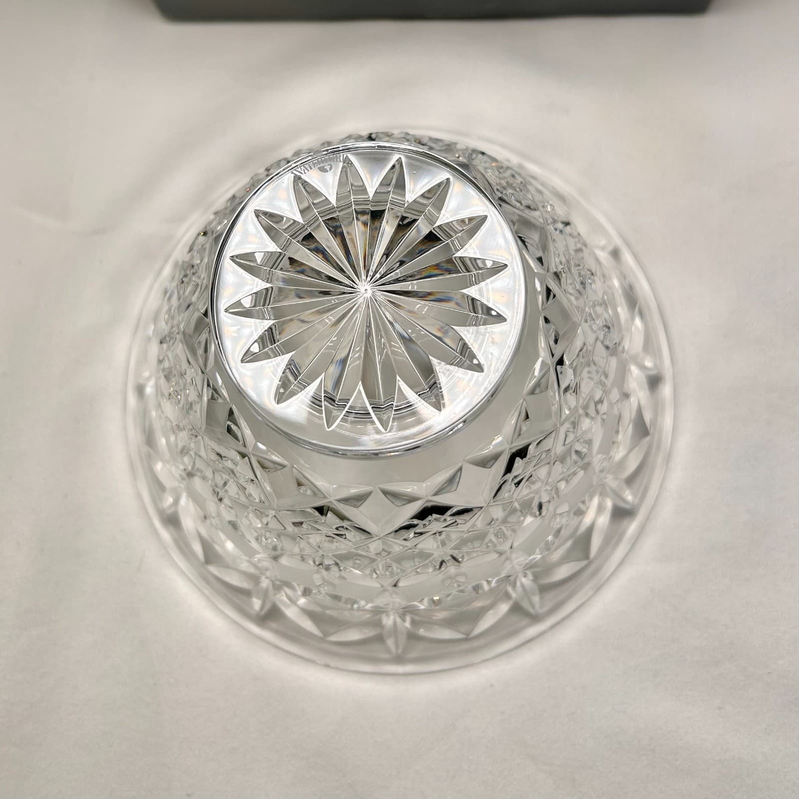 New in Box Waterford Crystal 6" Balmoral Footed Bowl - Thumbnail 3