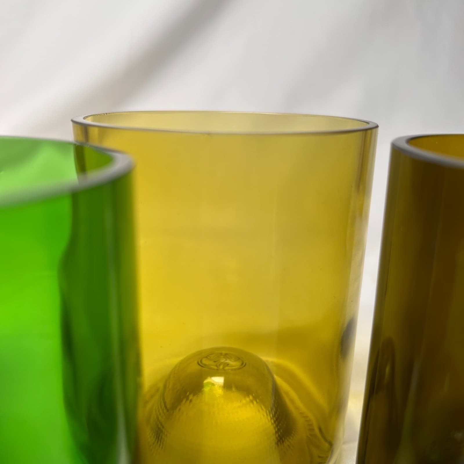 New in Box Greenophile Recycled Glass Wine Tumber Set - Thumbnail 4