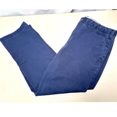 Polo Ralph Lauren Blue Chinos Size 38/30 - Thumbnail 5