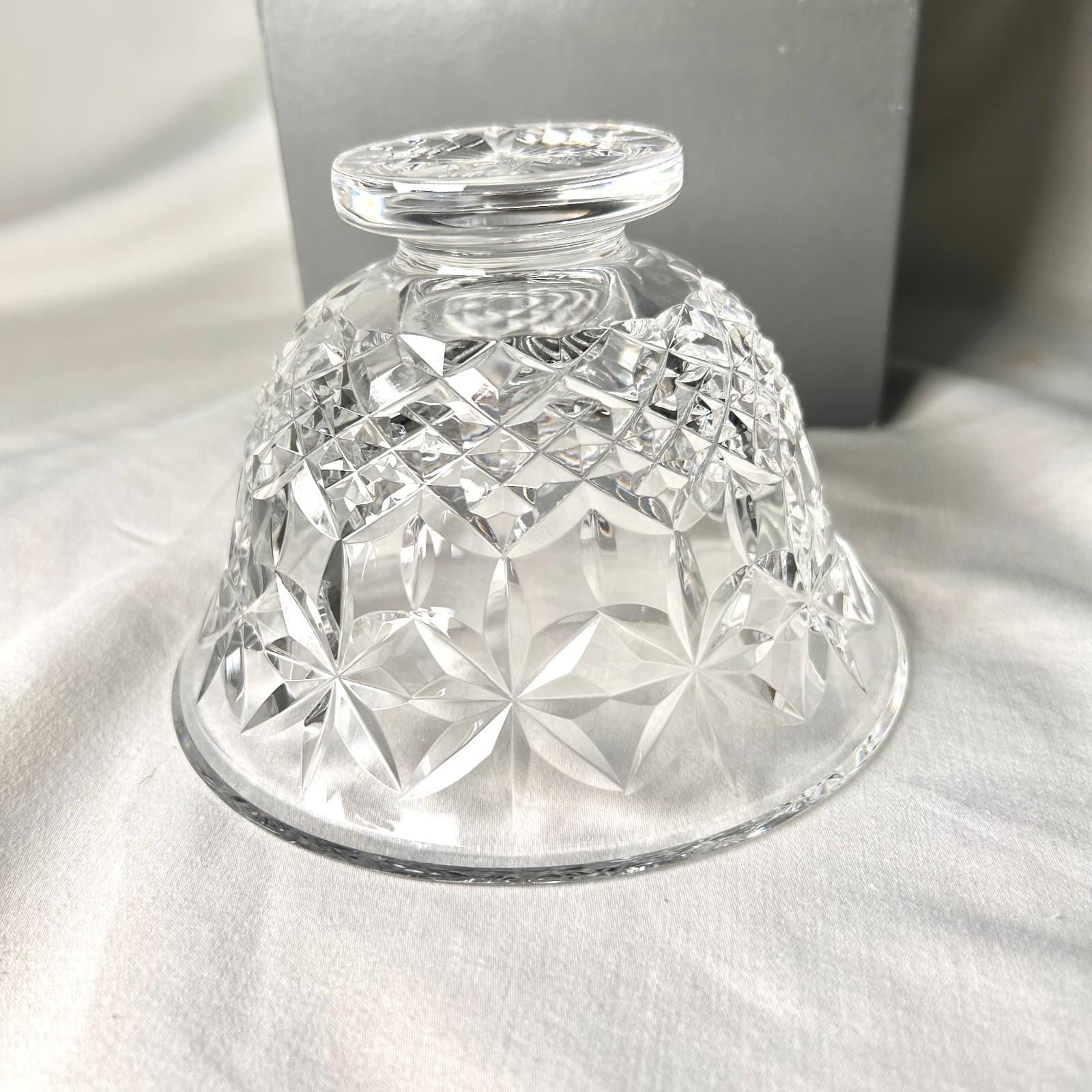 New in Box Waterford Crystal 6" Balmoral Footed Bowl - Thumbnail 5