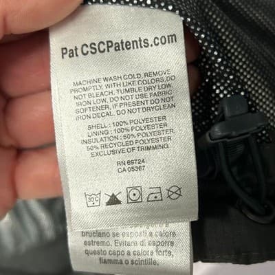Columbia Men's Gray Omni Heat Interchange Puffer Jacket Medium - Thumbnail 6