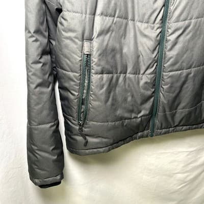 Columbia Men's Gray Omni Heat Interchange Puffer Jacket Medium - Thumbnail 7