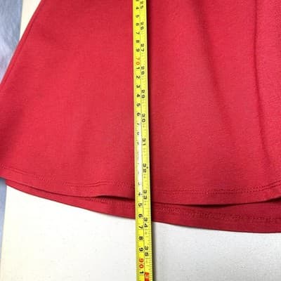 NWT Francesca's Mi Ami orange halter-style fit & flare dress XS - Thumbnail 7