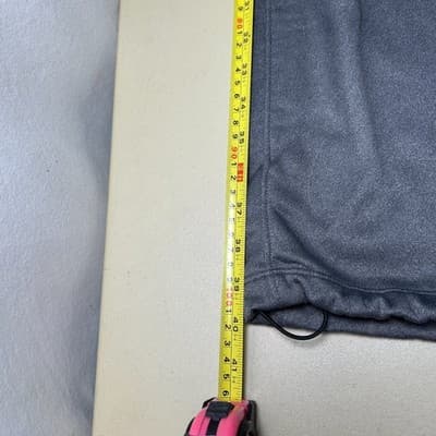 Under Armour Dark Gray Cold Gear Loose Sweatpants Drawstring Ankle Small - Thumbnail 7