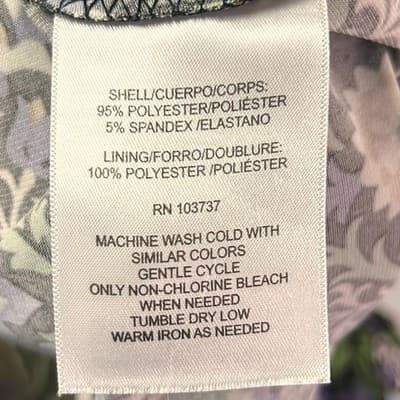 DM Collection Whitt Jersey Midi Dress Size 18W - Thumbnail 7