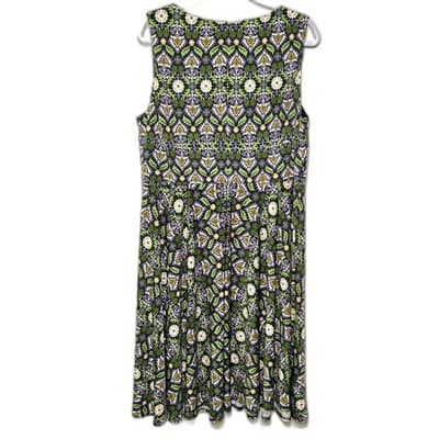 DM Collection Whitt Jersey Midi Dress Size 18W - Thumbnail 4
