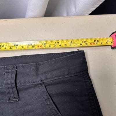 Wrangler Authentics Black Fleece-Lined Cargo Pants 36x30 - Thumbnail 7