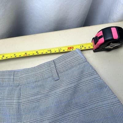 Uniqlo Mini-houndstooth Smart Ankle Pant Gray Small - Thumbnail 4