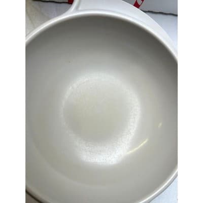 Set of 5 Vintage Boontonware Melamine Wing Bowls Gray MCM - Thumbnail 2