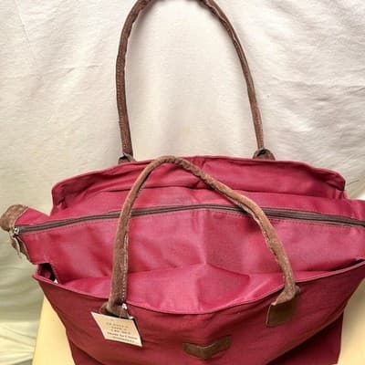 NWT 3 piece weekender tote bag set - Thumbnail 8