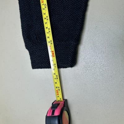 Offline by Aerie Textured Knit Black Joggers XS - Thumbnail 9