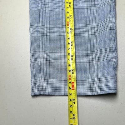 Uniqlo Mini-houndstooth Smart Ankle Pant Gray Small - Thumbnail 7