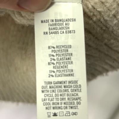 Aerie unREAL Oversized Polo Sweater XS - Thumbnail 8