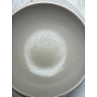 Set of 5 Vintage Boontonware Melamine Wing Bowls Gray MCM - Thumbnail 3