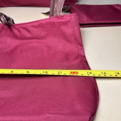 NWT 3 piece weekender tote bag set - Thumbnail 3