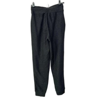 Offline by Aerie Textured Knit Black Joggers XS - Thumbnail 3