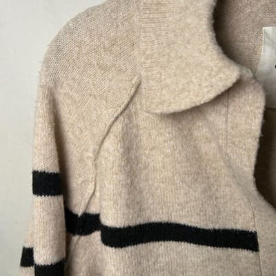Aerie unREAL Oversized Polo Sweater XS - Thumbnail 7