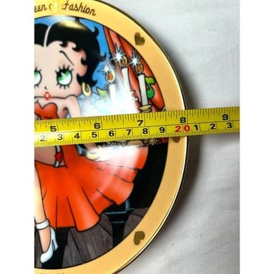Vtg Betty Boop Evening Glamour Danbury Mint Collectible Plate - Thumbnail 6