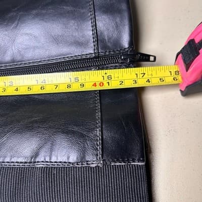 Kim Rogers Women's Black Riding Boots Size 9 - Thumbnail 8
