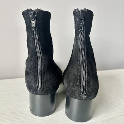 Seychelles Black Suede Boots Size 8 - Thumbnail 2