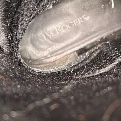 Kim Rogers Women's Black Riding Boots Size 9 - Thumbnail 7
