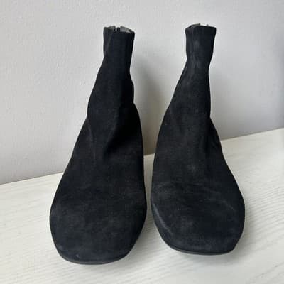 Seychelles Black Suede Boots Size 8 - Thumbnail 5