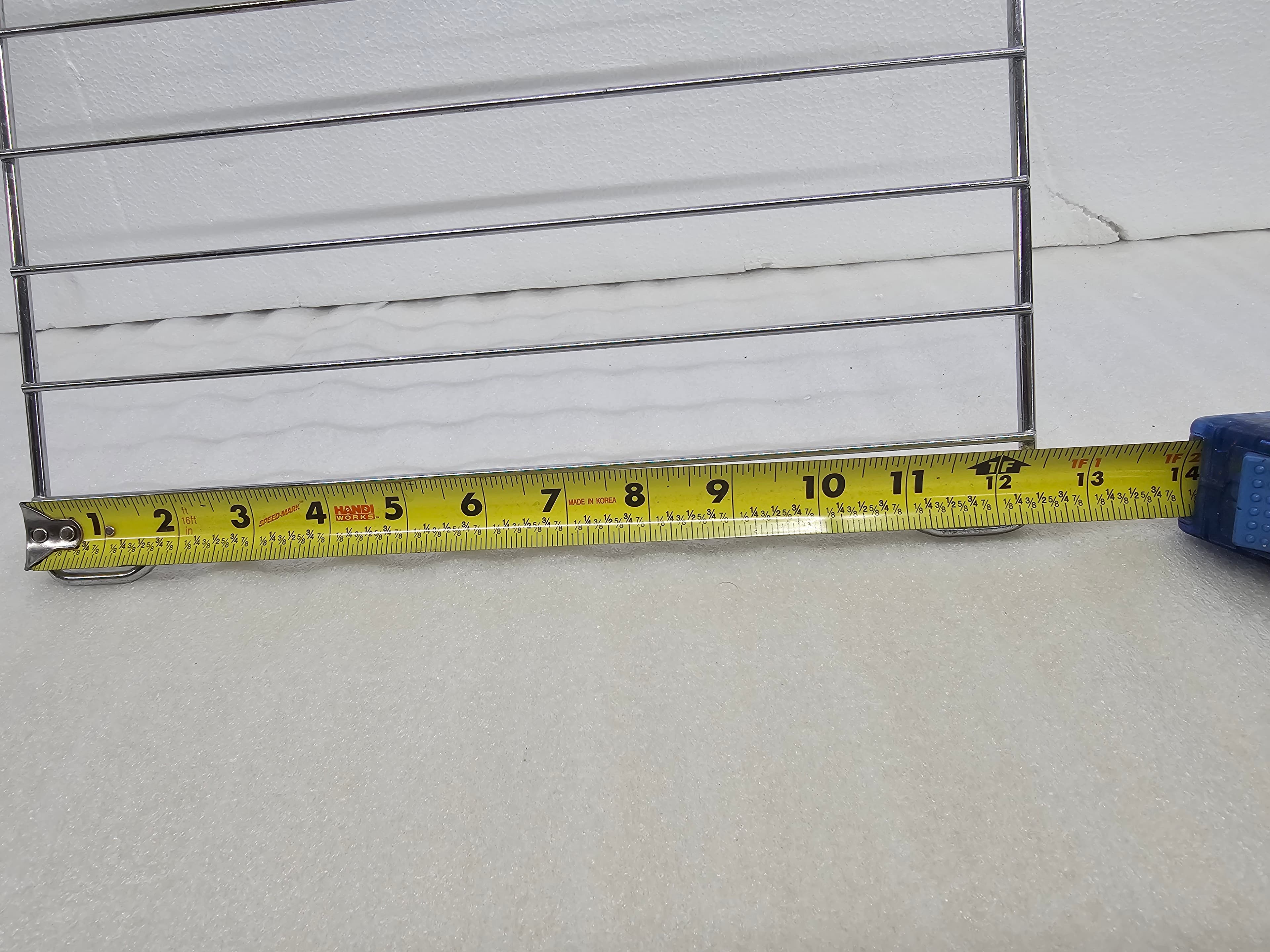 Chrome Rack, shelf, cooing rack 20"x13" - Thumbnail 2