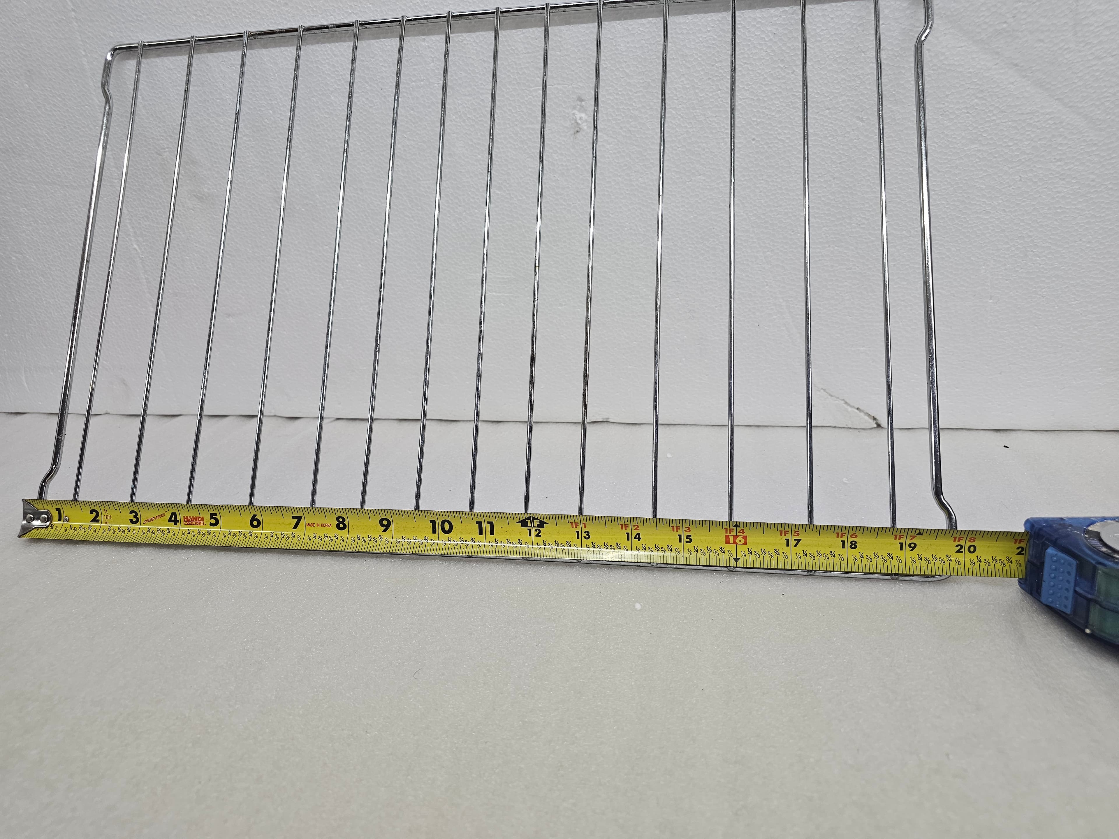 Chrome Rack, shelf, cooing rack 20"x13" - Thumbnail 3