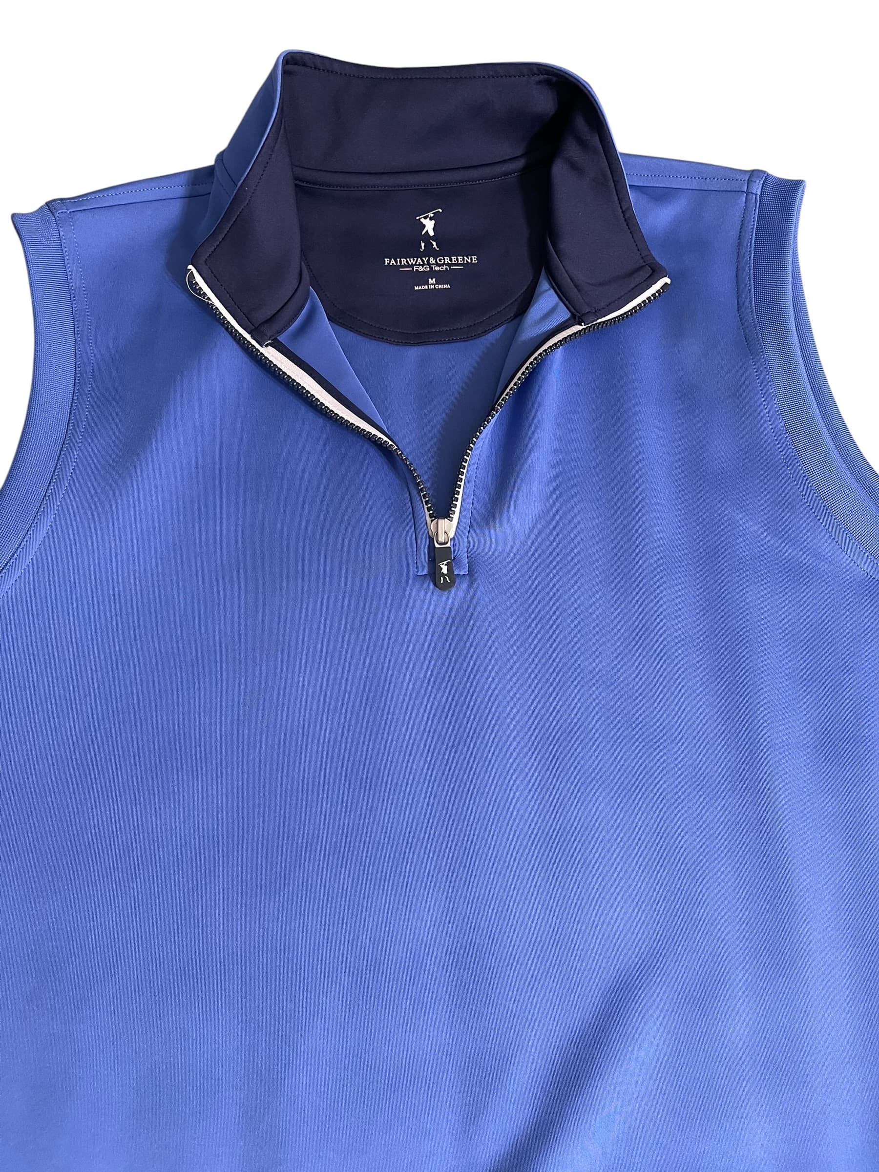 Fairway & Greene Men’s Sleeveless Golfing Vest - Thumbnail 3